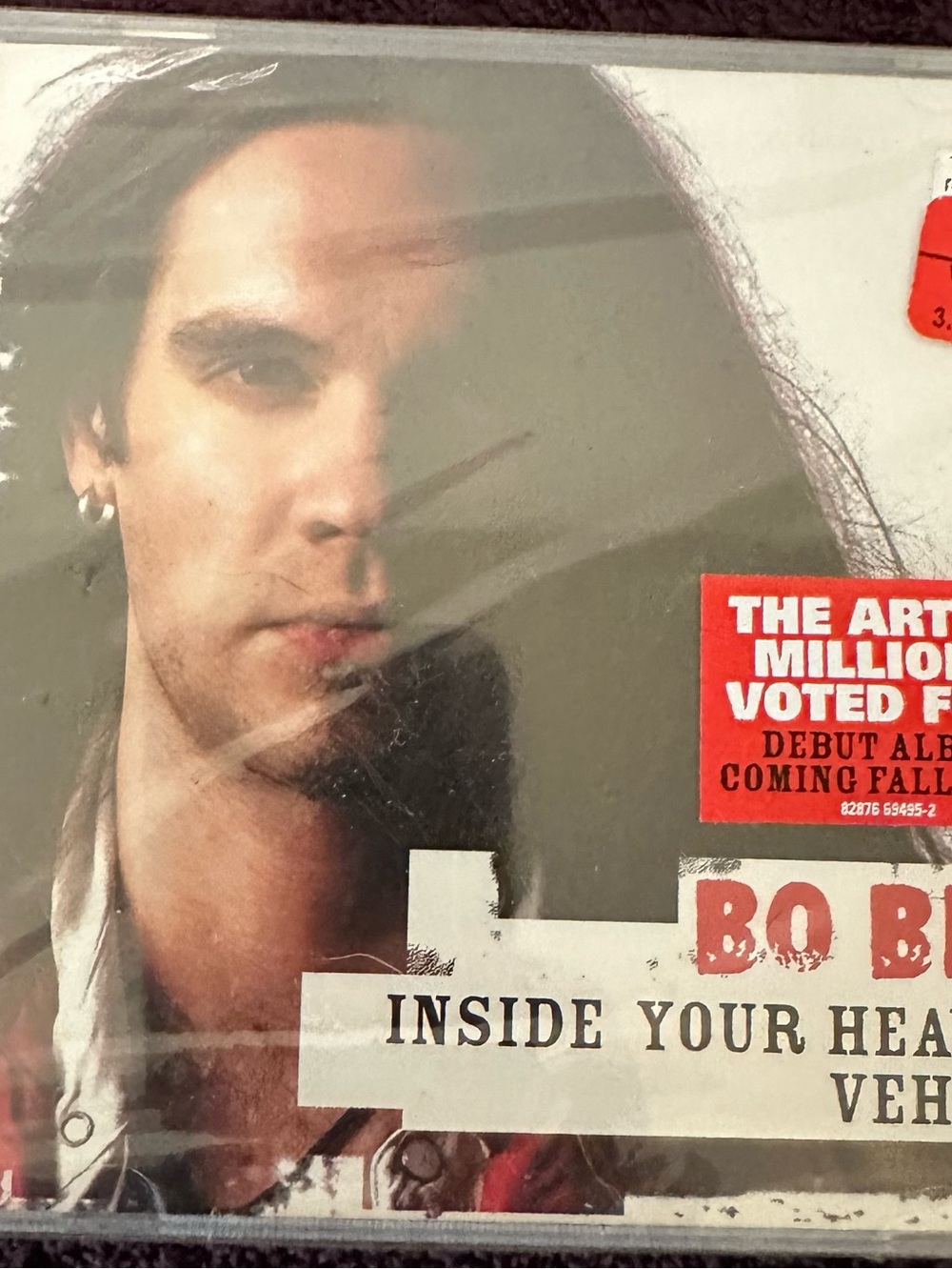 No Bice Inside your heaven / Vehicle singles CD NEW